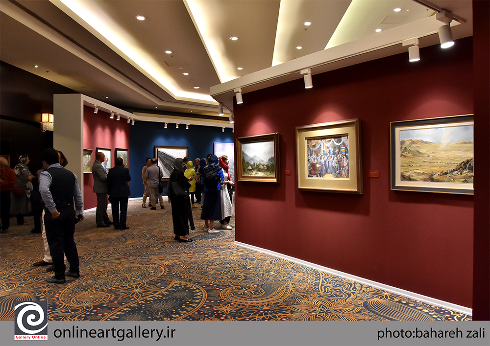 گزارش تصویری نمایشگاه یازدهمین حراج تهران (بخش اول)